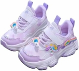 OrJana Scarpe da Ginnastica per Bambina, Sneakers Unicorno, Suola Rialzata, Design Arcobaleno – B0FR6R2XYS