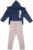 Prénatal|Girl’s|In Morbido Cotone Fw25|1|Completo Tuta con Pantalone Lungo e Felpa – B0FLDP8KYC