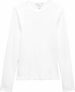 Marks & Spencer Donna a Coste Top Ricco di Cotone – vestibilità Slim – con Stretch – B0FW6YPGSZ