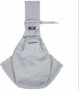CYBERNOVA Piccolo animale domestico cane gatto fionda per 1-7,5kg, con tasca, Borsa per animali domestici Cane Gatto Borsa da trasporto per viaggi e passeggiate all’aperto (grigio 2) – B0DP99T99Z