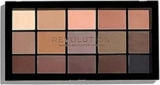 Revolution Reloaded Eyeshadow Palette, Basic Mattes, 15 Shades | Tonalità Molto Pigmentate e a Lunga Tenuta, Vegan e Cruelty-Free, 16,5g – B07WD3XB6Z