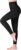SINOPHANT Leggins Vita Alta Donna, Leggings Donna Fitness Pantaloni Yoga Controllo della Pancia Opaco Elastici Morbido per Sportivi o Casual – B07P2D25CW