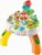 Clementoni Baby Tavolo Happy Park, Tavolino Multiattività Interattivo, Bambini dai 12+ Mesi, Gioco Educativo con Luci e Suoni, Impara Forme, Colori e Versi degli Animali, 17300 – B07RV5QB8D