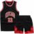 Completo da Basket Bambino 2 Pezzi – Maglietta e Pantaloncini per Bambini 3-15 Anni – B08ZHMJQMN