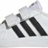 adidas Unisex – Bambini e Ragazzi Grand Court Court Elastic Lace And Top Strap Scarpe – B0BPDZ3DJY