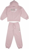 Prénatal Bambine e ragazze Completo Tuta con Pantalone Lungo e Felpa Non Felpata in Morbido Cotone, Pantalone Lungo e Felpa con Cappuccio FW25 – B0FLDT42FD