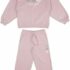 Prénatal|Baby Girls|In Morbido Cotone Fw25|1|Completo Tuta con Pantalone Lungo e Felpa – B0FLDNBMBD