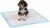 lionto Tappetini per cuccioli e cani, pads di allenamento a 6 strati con strisce adesive, 50 pezzi 60×60 cm, impermeabili grazie all’alta capacità di assorbimento per animali incontinenti, blu/bianco – B0C5RDN8WS