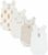 Chicco Body Neonato e Neonata, Set di 5 Body a Maniche Corte 100% Cotone, Unisex Bambino e Bambina 0-24 Mesi, Designed in Italy – B0DW43849C