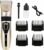 Tosatrice per cani pelo lungo professionale, IPX7 impermeabile Rasoio per cani/Gatti con USB Kit Completo Basso Rumore per peli di animali domestici spessi e opachi – B0FGC72YNJ