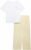 Marks & Spencer Donna Pantaloni Pigiama in Puro Cotone Tessuto – Vita Elasticizzata – Finitura Spazzolata – B0GRJRK3NV