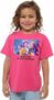 KPop Demon Hunters K-Pop Demon Hunters – Heroic Huntrix Huntr/X Kids T Shirt, White T-Shirt Unisex – Bambini e Ragazzi (Pacco da 1) – B0FLPKGQJ5