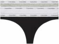 Calvin Klein 3 Pack Thong Low-Rise 000qd5209e Perizoma Donna (Pacco da 3) – B0C8FC5KJL