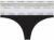Calvin Klein Perizomi Donna Confezione da 3 Modern Logo Tanga, Multicolore (Black/White/Grey Heather), S – B0C8FC5KJL