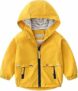 Volunboy Bambini Cappotto Giacca a Vento Con Cappuccio, Unisex Autunno Antivento Stampa Giacche – B0BTP7JW9W