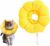 Collare per Il Recupero dei Gatti, Collare Protettivo Gatto Collare Anti, Animali Domestici Anti Morso Collare per Cani e Gatti Dopo l’Intervento Chirurgico – B0FN7RB4XW