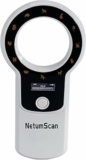 NetumScan Lettore di microchip per animali domestici aggiornato,256 dati memorizzati Scanner portatile ricaricabile per etichette identificative di animali domestici per FDX-B e ID64 RFID EMID DJ-260C – B0CYSZ4F8H