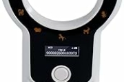 NetumScan Lettore di microchip per animali domestici aggiornato,256 dati memorizzati Scanner portatile ricaricabile per etichette identificative di animali domestici per FDX-B e ID64 RFID EMID DJ-260C – B0CYSZ4F8H