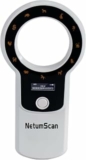 NetumScan Lettore di microchip per animali domestici aggiornato,256 dati memorizzati Scanner portatile ricaricabile per etichette identificative di animali domestici per FDX-B e ID64 RFID EMID DJ-260C – B0CYSZ4F8H
