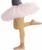 LEGGINGS BALLET BAMBINA | COLLANT SENZA PIEDI BAMBINI | 60 DEN | NERO, ROSA | CALZE ITALIANE | – B0DLX1LTBP