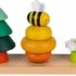 Giochi Bambini 6 Mesi in su,5 in 1 Giochi Montessori,Giochi Sensoriali per Neonati con Tirare la Corda,Giocattolo di Classificazione e Impilamento delle Forme,Xilofono,Regalo Neonato 6 Mesi – 3 Anni – B0FDKR66SV