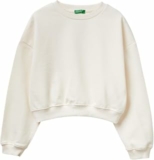 United Colors of Benetton Felpa con Cappuccio Bambine e Ragazze – B0FSDMF96B