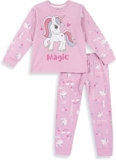 Chicco Pigiama Bambina Lungo in Cotone Leggero, Pigiama Unicorno Bambina, Abbigliamento Bimba, Designed in Italy – B09VXY24KN