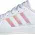 adidas Unisex – Bambini e Ragazzi VL Court Bold Shoes Junior – B0CWC85PZ3