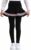 boruizhen Gonna Pantalone Bambina Cotone Leggins Bambina Volant Leggings Lunghi Bambina Nero 2-9 Anni – B0D7H8ZLHZ