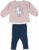 Prénatal Completo Tuta Neonata Felpata, Leggings Lunghi e Felpa in Morbido Cotone, Abbigliamento Bambina – B0FLDNBMBD