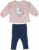 Prénatal|Baby Girls|In Morbido Cotone Fw25|1|Completo Tuta con Pantalone Lungo e Felpa – B0FLDNBMBD