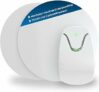 Babysense Baby Monitor Avvisi in Tempo Reale per Mancanza di Respiro, Notifiche di Irregolarità Respiratoria, Certificato Medico, Copertura Completa del Letto con 2 Sensori – B07JWHLR7F