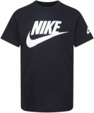 NIKE K NSW Tee Futura Hbr T-Shirt Unisex – Bambini e Ragazzi (Pacco da 1) – B0D47HV6XB