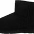KVbabby Bambine e Ragazze Carino Stivali da Neve Morbide Fodera calda Stivali Scarpe di Cotone Piatto Pelliccia Stivali – B075FC4BST