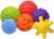 FANCY BABY 6 Palline Sensoriali Neonati, Giocattoli per Bambini a Partire da 0 3 6 9 12 18 Mesi, Palla per Bebè, Giocattolo per Motricità, da Massaggio, Giochi Educativi – B08DD7GV94