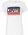 Levi’s Perfect Tee Benitoite Cloud Dancer STRI T-Shirt Donna (Pacco da 1) – B01N36WNEC