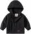 Gajaous Giacchino con cappuccio e cerniera per bebè e bambini, antivento leggero, giacca casual per esterni – B0F9WP8NHW