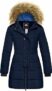 ZSHOW Cappotto Lungo Invernale Caldo Parka con Cappuccio in Pelliccia Giacca Imbottita Spessa Antivento Capispalla Idrorepellente Bambina – B089YRSPTM