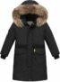 FTCayanz Bambini Giubbotto Piumino Invernale Ragazzi Ragazze Caloroso Cappotto con Cappuccio – B07WRXB18Z