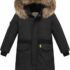JiAmy Bambino Inverno Giacche Cappotto con Cappuccio Ragazzi Ragazze Leggero Giubbotti 6 Mesi – 4 Anni – B07GDGTR38