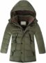 Vogstyle Bambini Giubbotto Piumino Invernale Ragazzi Ragazze Leggero Impermeabile Cappotto con Cappuccio – B07JNJJKJN