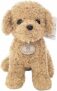 Uposao Teddy Dog Peluche Simulazione Cane Farcito Giocattolo Barboncino Bambini Cuscino per Dormire Animale Simpatico Animale Domestico Compleanno Regalo di Natale per Bambini Ragazza, 25cm – B0BQMHQ6RJ