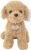 Uposao Teddy Dog Peluche Simulazione Cane Farcito Giocattolo Barboncino Bambini Cuscino per Dormire Animale Simpatico Animale Domestico Compleanno Regalo di Natale per Bambini Ragazza, 25cm – B0BQMHQ6RJ