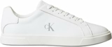 Calvin Klein Donna Sneakers con Suola Preformata in Pelle – B0DT1HTDLQ