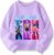 Dinint Felpa Bambina Pullover K-Pop Bambine Magliette Manica Lunga Bambina Autunno Inverno Senza Felpa CasualeFelpa Hip Hop Y2k Felp 2-14 Anni – B0G517T55R
