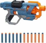 Hasbro ‎E9485F02 Nerf Elite 2.0 Commander, Blaster Con Tamburo Rotante E 12 Dardi Inclusi, Multi, Taglia Unica – B09Q8CK8YX
