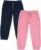 Chicco Pantaloni Bambina, Set di 2 Pantaloni Lunghi in Felpa 100% Cotone, Abbigliamento Bambina, Designed in Italy – B0DM9NWB48