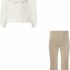 Chicco Tuta Bambina, Completo Bambina con Felpa e Pantalone, Comodo e alla Moda, Designed in Italy – B0F8P99WCD