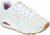 Skechers Uno – Stand On Air, Sneaker Bambine e ragazze, White Pu H Pink Trim, 36.5 EU – B08FCW4RPN