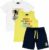 Chicco Completo Bambino, Set con T-shirt, Pantaloncino e Canottiera Abbinati, in 100% Cotone, Ottimi per la Primavera e l’Estate, Abbigliamento Bambini e Ragazzi – B0DW43BSMC
